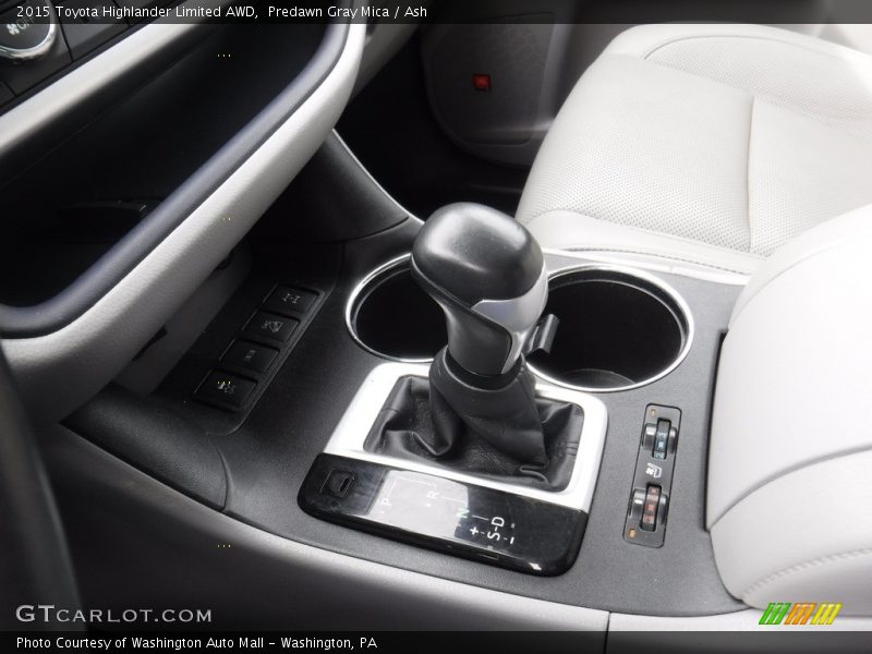 Predawn Gray Mica / Ash 2015 Toyota Highlander Limited AWD