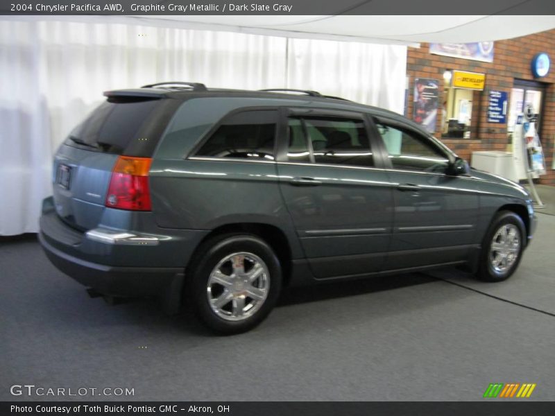 Graphite Gray Metallic / Dark Slate Gray 2004 Chrysler Pacifica AWD