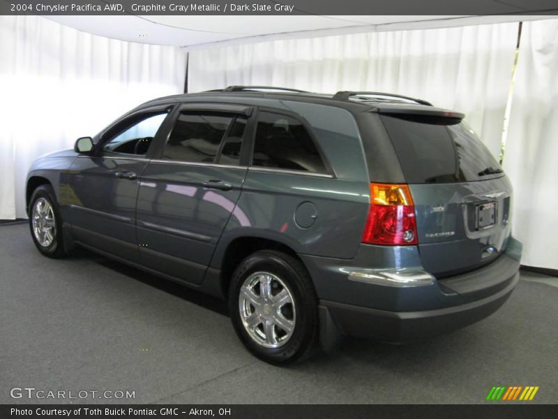 Graphite Gray Metallic / Dark Slate Gray 2004 Chrysler Pacifica AWD