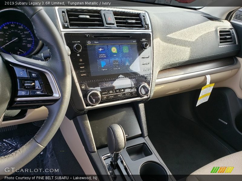 Tungsten Metallic / Ivory 2019 Subaru Legacy 3.6R Limited