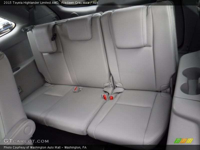 Predawn Gray Mica / Ash 2015 Toyota Highlander Limited AWD