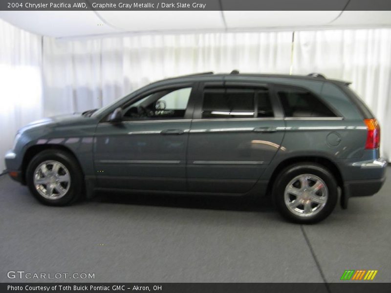 Graphite Gray Metallic / Dark Slate Gray 2004 Chrysler Pacifica AWD