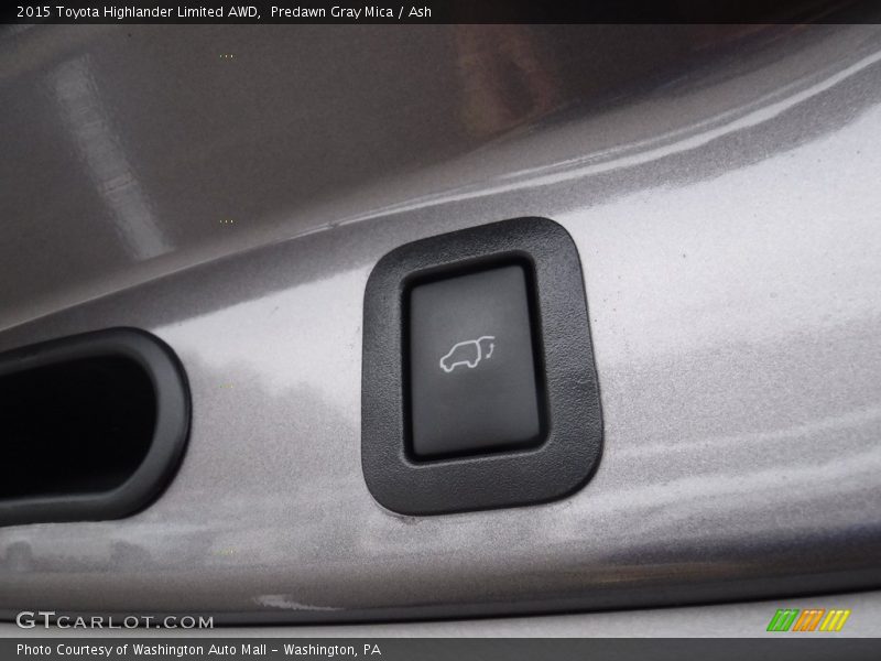 Predawn Gray Mica / Ash 2015 Toyota Highlander Limited AWD