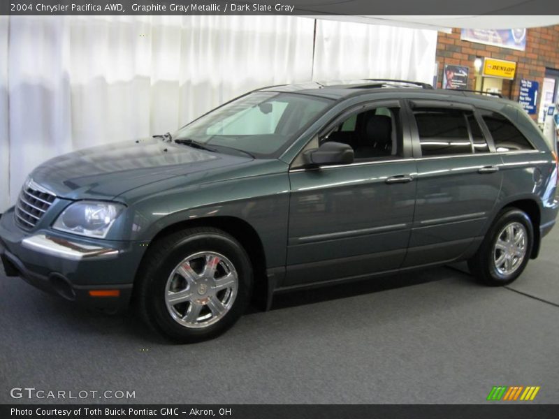 Graphite Gray Metallic / Dark Slate Gray 2004 Chrysler Pacifica AWD
