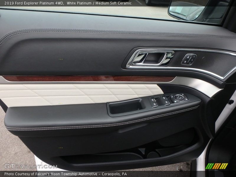 Door Panel of 2019 Explorer Platinum 4WD