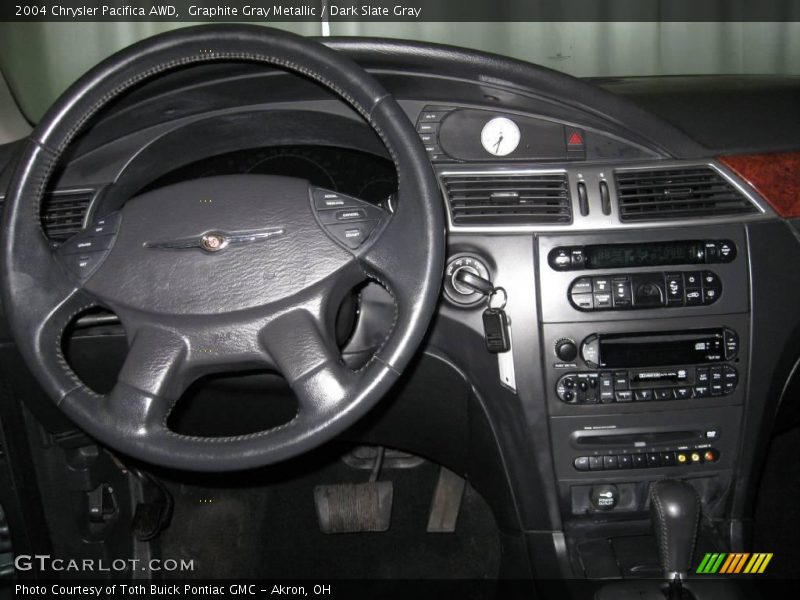 Graphite Gray Metallic / Dark Slate Gray 2004 Chrysler Pacifica AWD