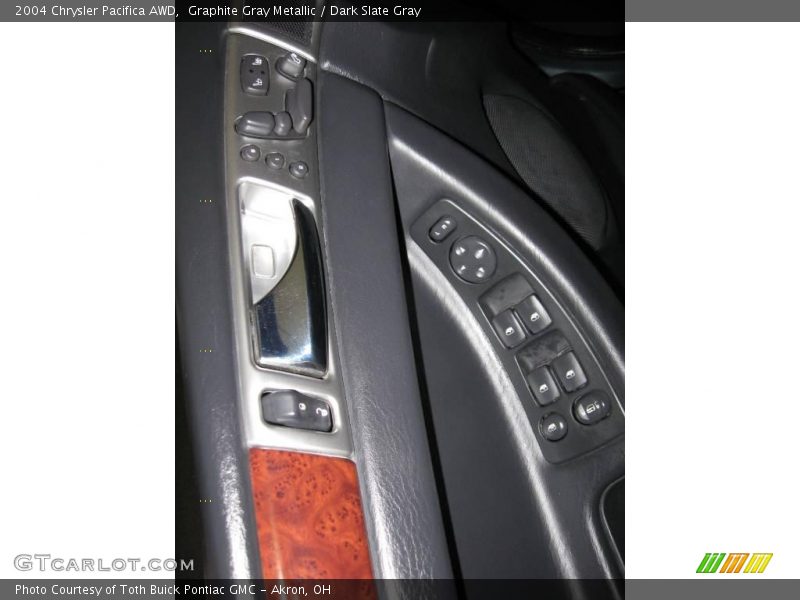 Graphite Gray Metallic / Dark Slate Gray 2004 Chrysler Pacifica AWD