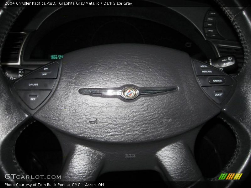 Graphite Gray Metallic / Dark Slate Gray 2004 Chrysler Pacifica AWD