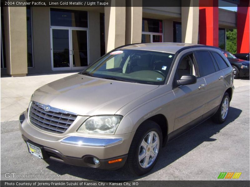 Linen Gold Metallic / Light Taupe 2004 Chrysler Pacifica