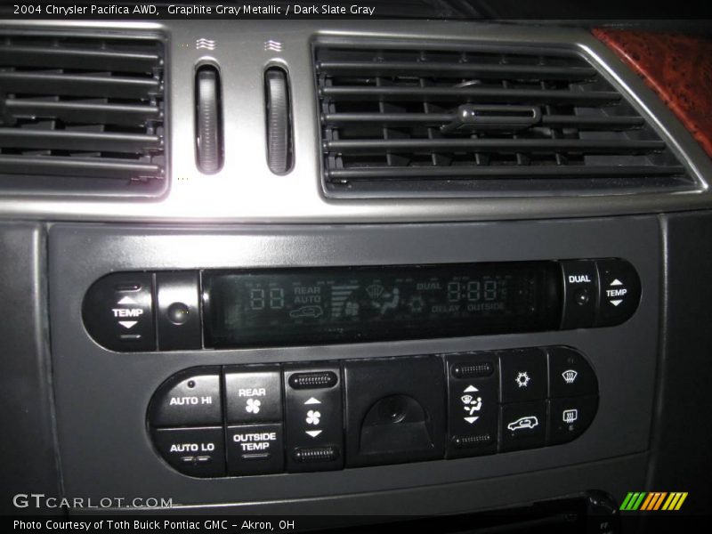 Graphite Gray Metallic / Dark Slate Gray 2004 Chrysler Pacifica AWD