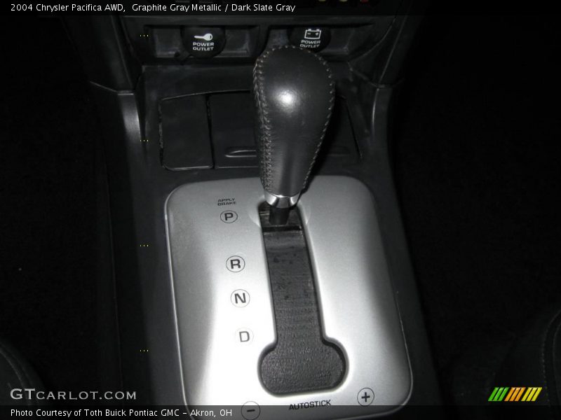 Graphite Gray Metallic / Dark Slate Gray 2004 Chrysler Pacifica AWD