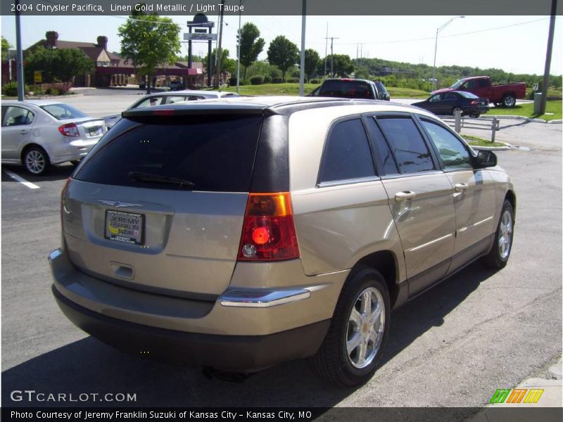 Linen Gold Metallic / Light Taupe 2004 Chrysler Pacifica