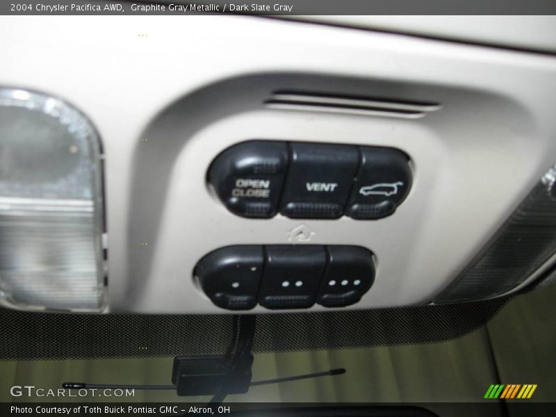 Graphite Gray Metallic / Dark Slate Gray 2004 Chrysler Pacifica AWD