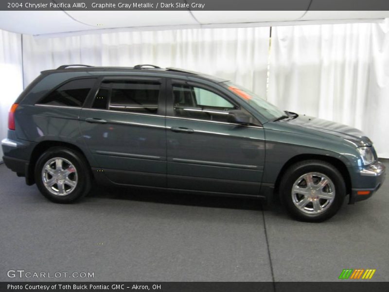 Graphite Gray Metallic / Dark Slate Gray 2004 Chrysler Pacifica AWD