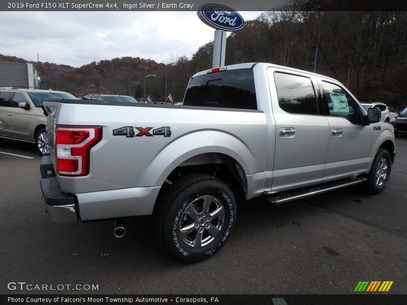  2019 F150 XLT SuperCrew 4x4 Ingot Silver