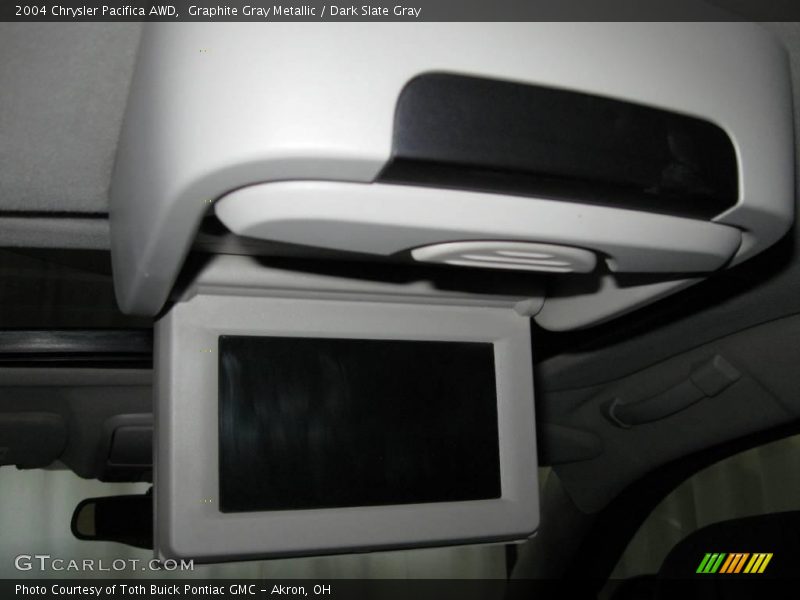 Graphite Gray Metallic / Dark Slate Gray 2004 Chrysler Pacifica AWD