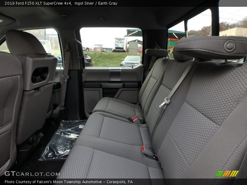 Rear Seat of 2019 F150 XLT SuperCrew 4x4