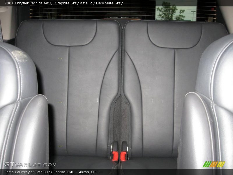 Graphite Gray Metallic / Dark Slate Gray 2004 Chrysler Pacifica AWD