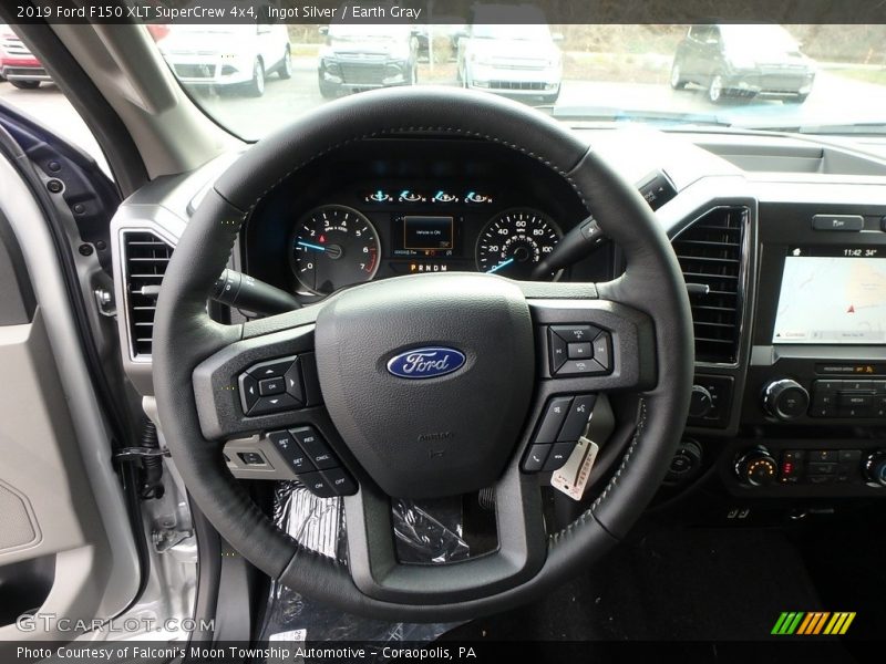  2019 F150 XLT SuperCrew 4x4 Steering Wheel