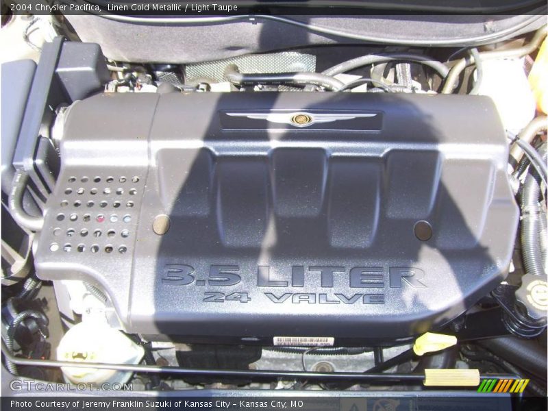 Linen Gold Metallic / Light Taupe 2004 Chrysler Pacifica