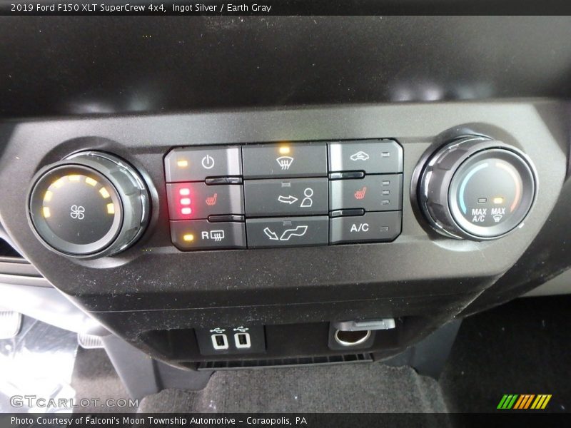 Controls of 2019 F150 XLT SuperCrew 4x4