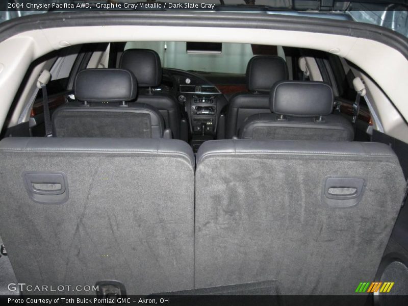 Graphite Gray Metallic / Dark Slate Gray 2004 Chrysler Pacifica AWD