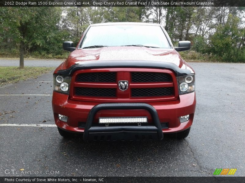 Deep Cherry Red Crystal Pearl / Dark Slate Gray/Medium Graystone 2012 Dodge Ram 1500 Express Crew Cab 4x4
