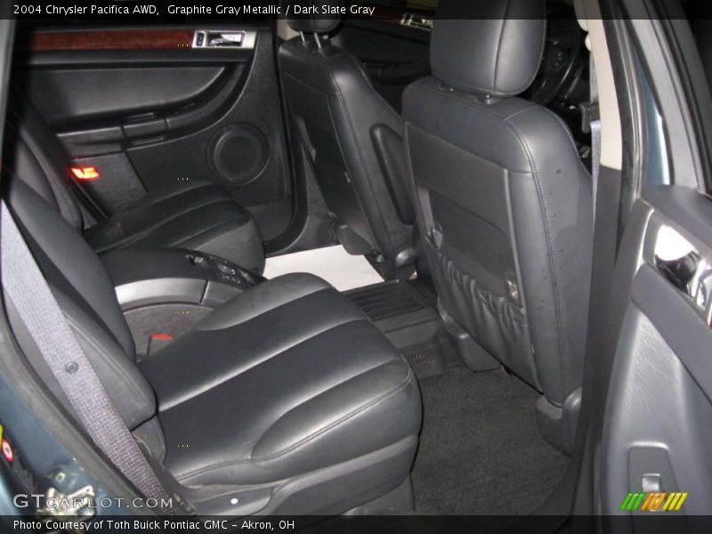Graphite Gray Metallic / Dark Slate Gray 2004 Chrysler Pacifica AWD