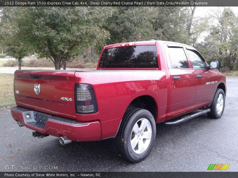 Deep Cherry Red Crystal Pearl / Dark Slate Gray/Medium Graystone 2012 Dodge Ram 1500 Express Crew Cab 4x4