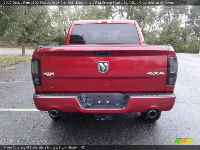 Deep Cherry Red Crystal Pearl / Dark Slate Gray/Medium Graystone 2012 Dodge Ram 1500 Express Crew Cab 4x4