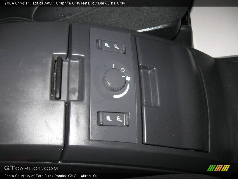 Graphite Gray Metallic / Dark Slate Gray 2004 Chrysler Pacifica AWD