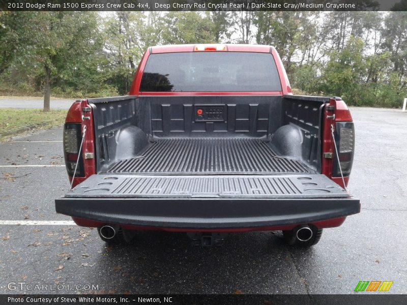 Deep Cherry Red Crystal Pearl / Dark Slate Gray/Medium Graystone 2012 Dodge Ram 1500 Express Crew Cab 4x4