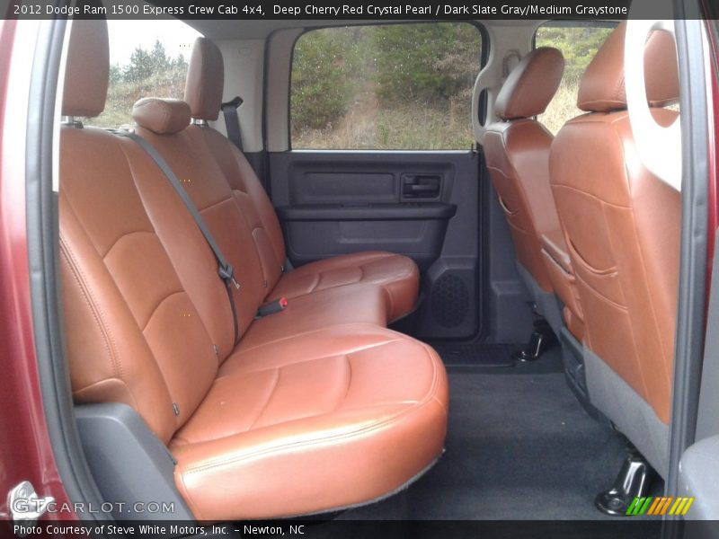 Deep Cherry Red Crystal Pearl / Dark Slate Gray/Medium Graystone 2012 Dodge Ram 1500 Express Crew Cab 4x4