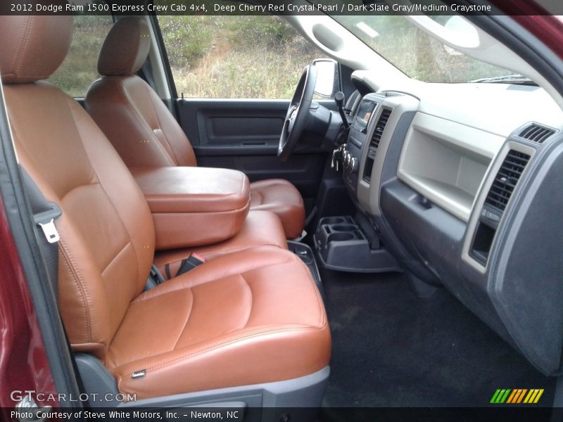 Deep Cherry Red Crystal Pearl / Dark Slate Gray/Medium Graystone 2012 Dodge Ram 1500 Express Crew Cab 4x4