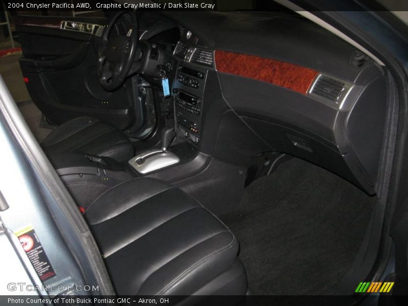 Graphite Gray Metallic / Dark Slate Gray 2004 Chrysler Pacifica AWD