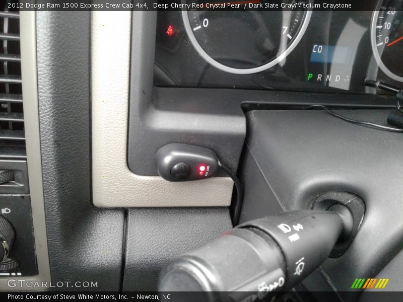 Deep Cherry Red Crystal Pearl / Dark Slate Gray/Medium Graystone 2012 Dodge Ram 1500 Express Crew Cab 4x4