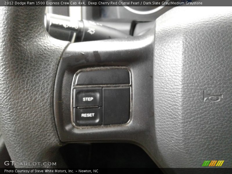 Deep Cherry Red Crystal Pearl / Dark Slate Gray/Medium Graystone 2012 Dodge Ram 1500 Express Crew Cab 4x4