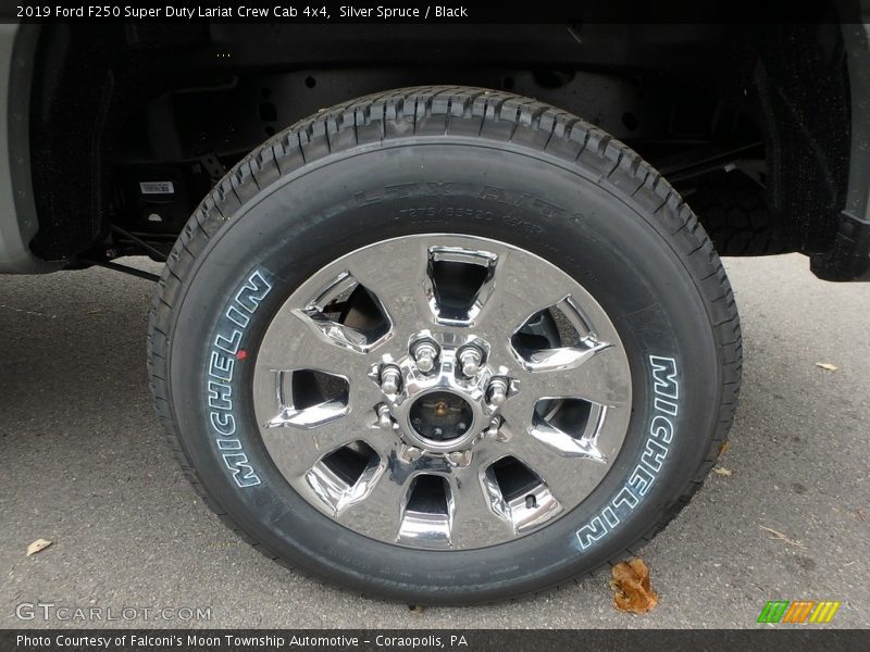  2019 F250 Super Duty Lariat Crew Cab 4x4 Wheel