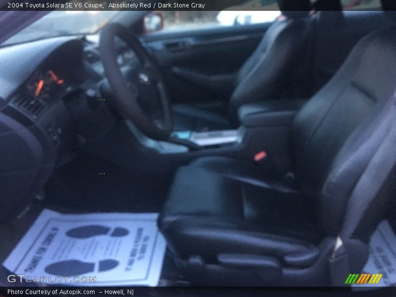 Absolutely Red / Dark Stone Gray 2004 Toyota Solara SE V6 Coupe
