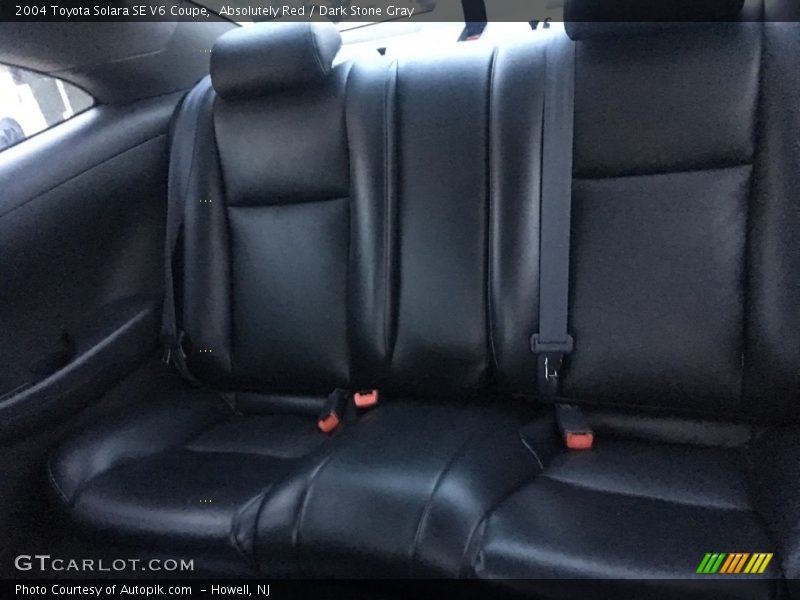 Absolutely Red / Dark Stone Gray 2004 Toyota Solara SE V6 Coupe