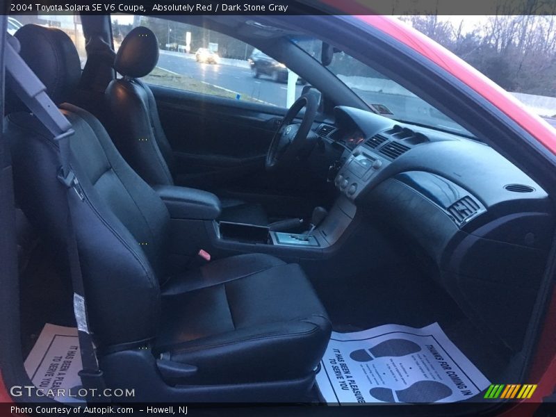 Absolutely Red / Dark Stone Gray 2004 Toyota Solara SE V6 Coupe