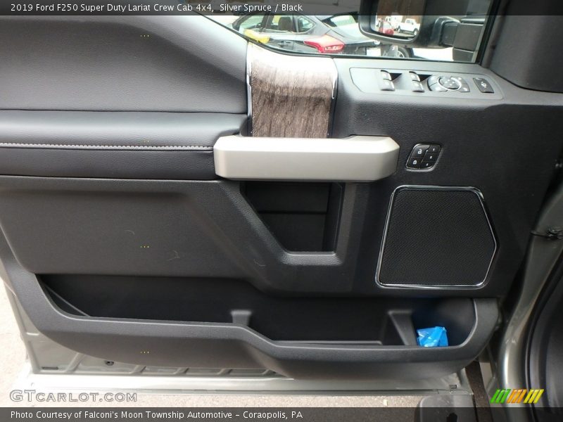 Door Panel of 2019 F250 Super Duty Lariat Crew Cab 4x4