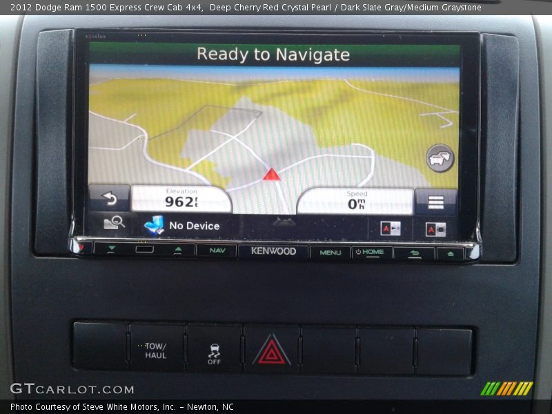 Deep Cherry Red Crystal Pearl / Dark Slate Gray/Medium Graystone 2012 Dodge Ram 1500 Express Crew Cab 4x4