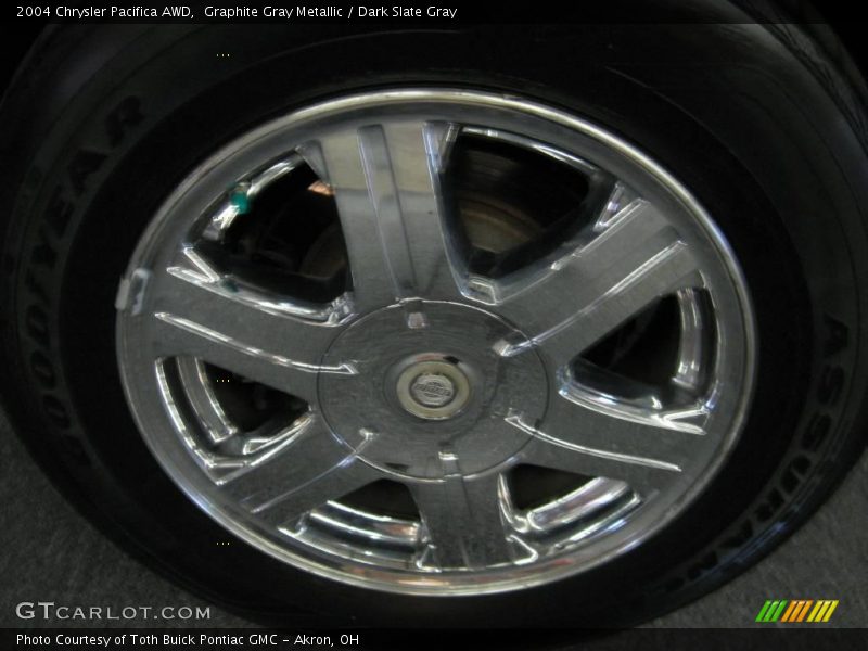 Graphite Gray Metallic / Dark Slate Gray 2004 Chrysler Pacifica AWD