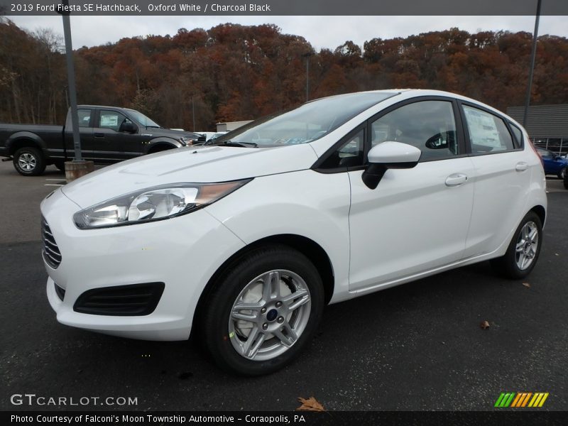  2019 Fiesta SE Hatchback Oxford White