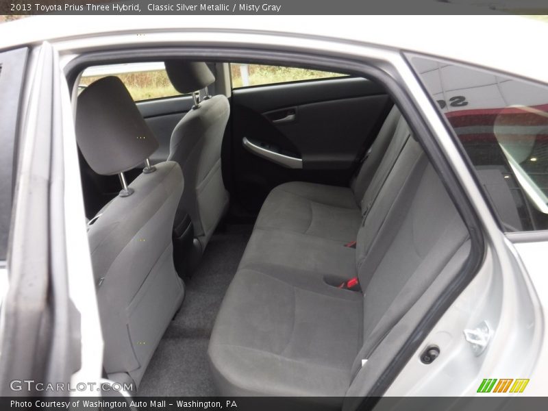Classic Silver Metallic / Misty Gray 2013 Toyota Prius Three Hybrid