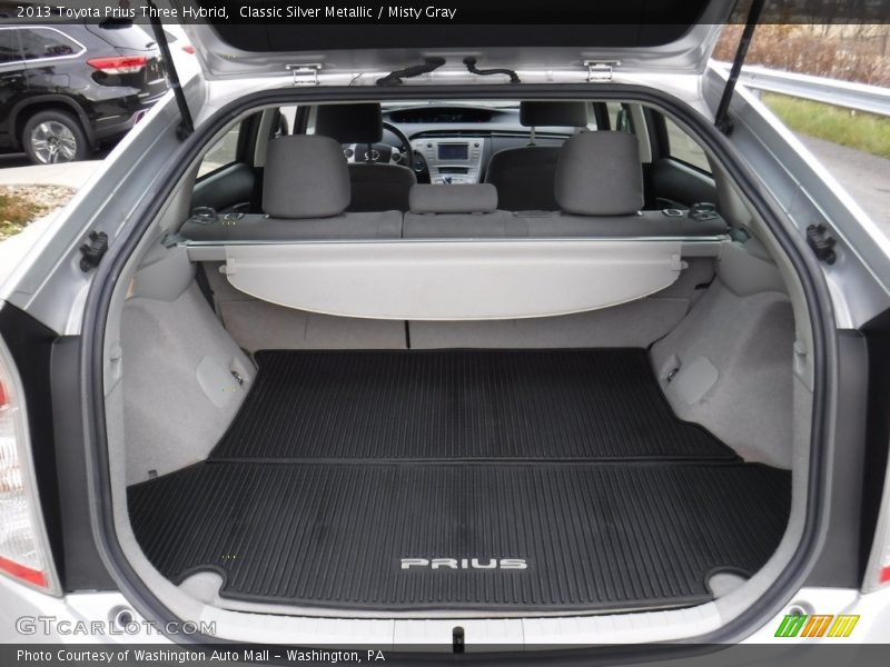 Classic Silver Metallic / Misty Gray 2013 Toyota Prius Three Hybrid