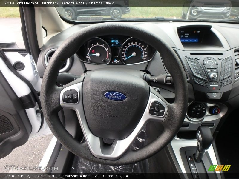  2019 Fiesta SE Hatchback Steering Wheel