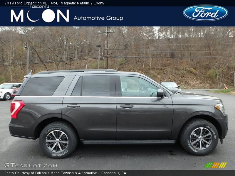 Magnetic Metallic / Ebony 2019 Ford Expedition XLT 4x4