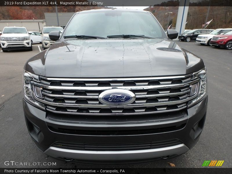 Magnetic Metallic / Ebony 2019 Ford Expedition XLT 4x4